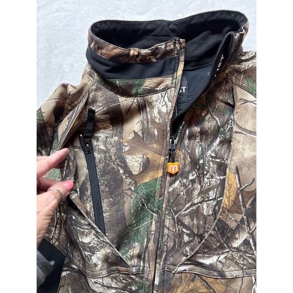 Medalist Camo Jacket Men's Sz M, "Scent Inhibitor" Hunting Outdoors - Picture 4 of 12
